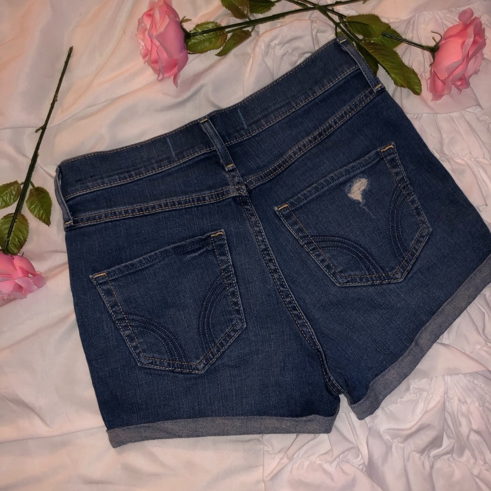 Hollister denim shorts